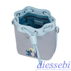Borsa a Sacco Stitch Disney