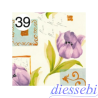 Rotolo Carta Regalo Tulipani Fregi