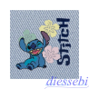 Marsupio Stitch Disney