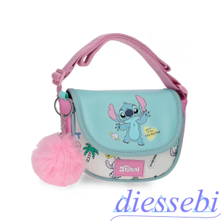 Borsetta Tracolla Little Destruction Stitch Disney