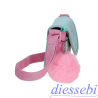 Borsetta Tracolla Little Destruction Stitch Disney