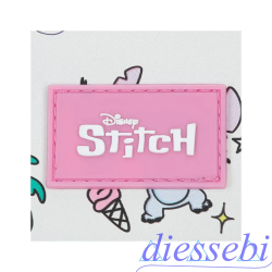 Borsetta Tracolla Little Destruction Stitch Disney