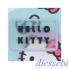 Borsetta Tracolla Bows Hello Kitty