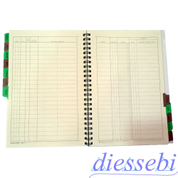 Registro Scadenze Attive A5 Prodotti Flex