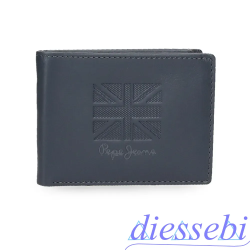 Portafoglio Uomo Pepe Jeans Denver Blu Marino