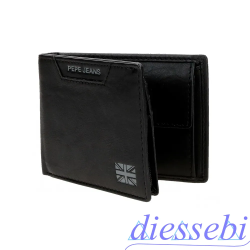 Portafoglio Uomo Pepe Jeans Indiana Nero