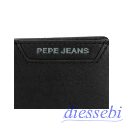 Portafoglio Uomo Pepe Jeans Indiana Nero