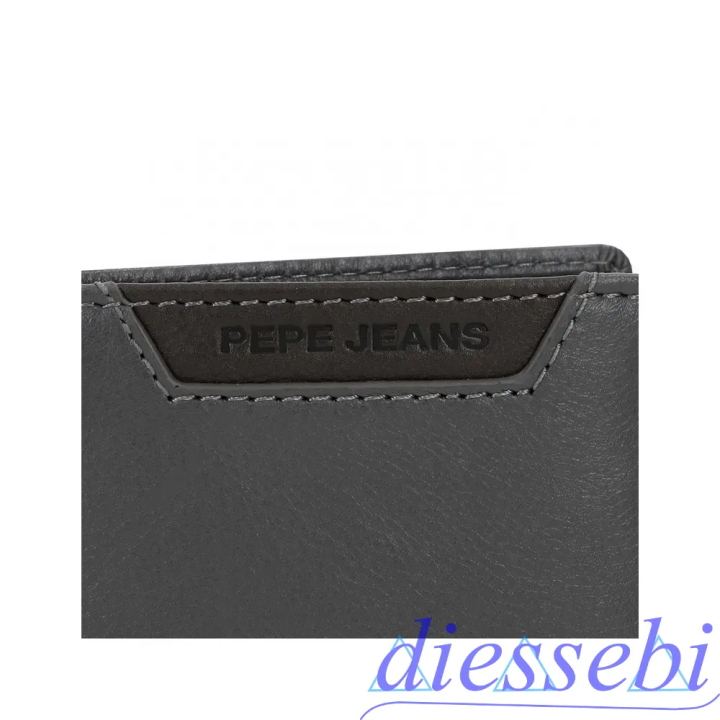 Portafoglio Uomo Pepe Jeans Indiana Antracite