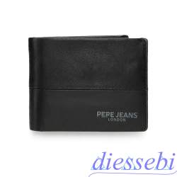 Portafoglio Uomo Pepe Jeans Ithaca Nero