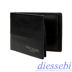 Portafoglio Uomo Pepe Jeans Ithaca Nero