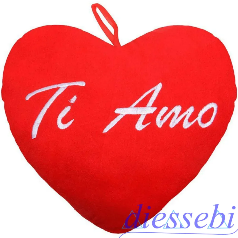 Cuscino Cuore Grande Antistress 40cm