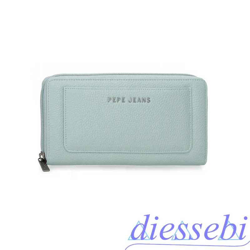 Portafoglio Donna Pepe Jeans Paola Verde Acqua