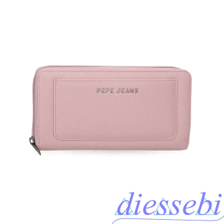 Portafoglio Donna Pepe Jeans Paola Rosa Chiaro