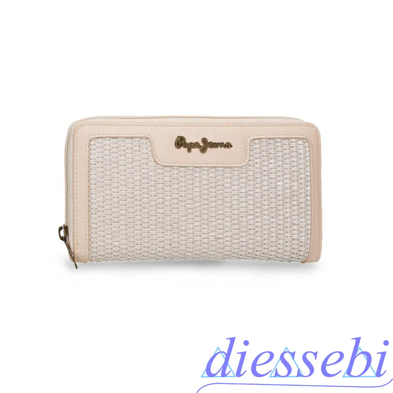 Portafoglio Donna Pepe Jeans Clara Beige