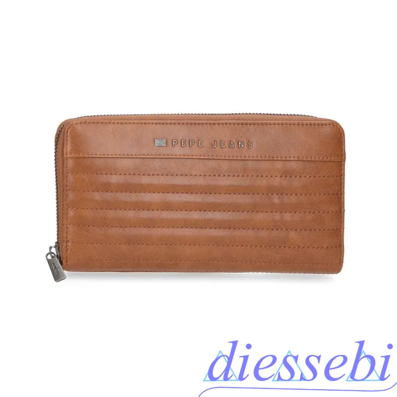 Portafoglio Donna Pepe Jeans Biker Marrone