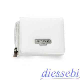 Portafoglio Donna Pepe Jeans Margaret Bianco