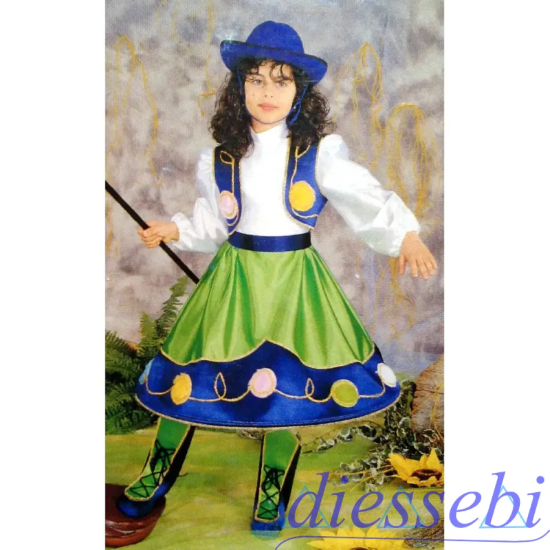 Costume Gauchita