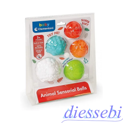 Palle Sensoriali Animali Baby Clementoni