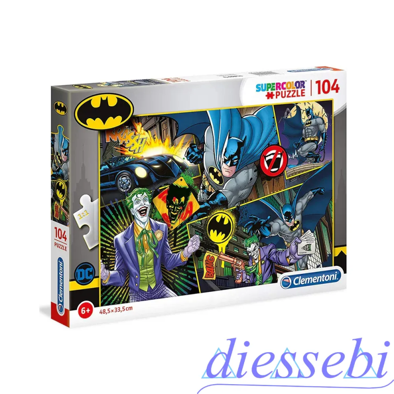 Puzzle Batman Supercolor Clementoni
