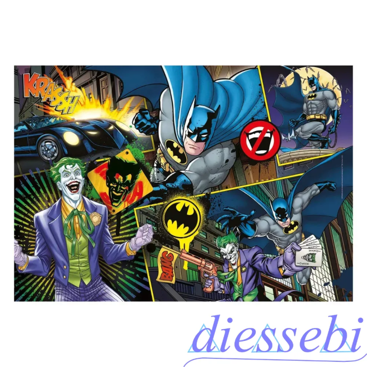 Puzzle Batman Supercolor Clementoni