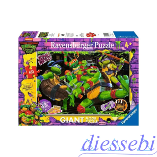 Puzzle Tartarughe Ninja Ravensburger