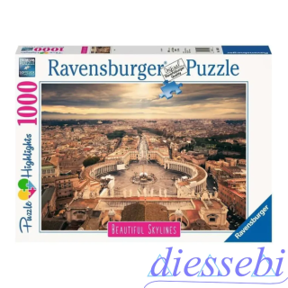 Puzzle Beautiful Skylines Ravensburger