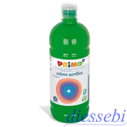 Tempera Acrilica 1L Verde Scuro CMP Primo