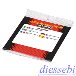 Etichette Adesive 142x110mm Markin