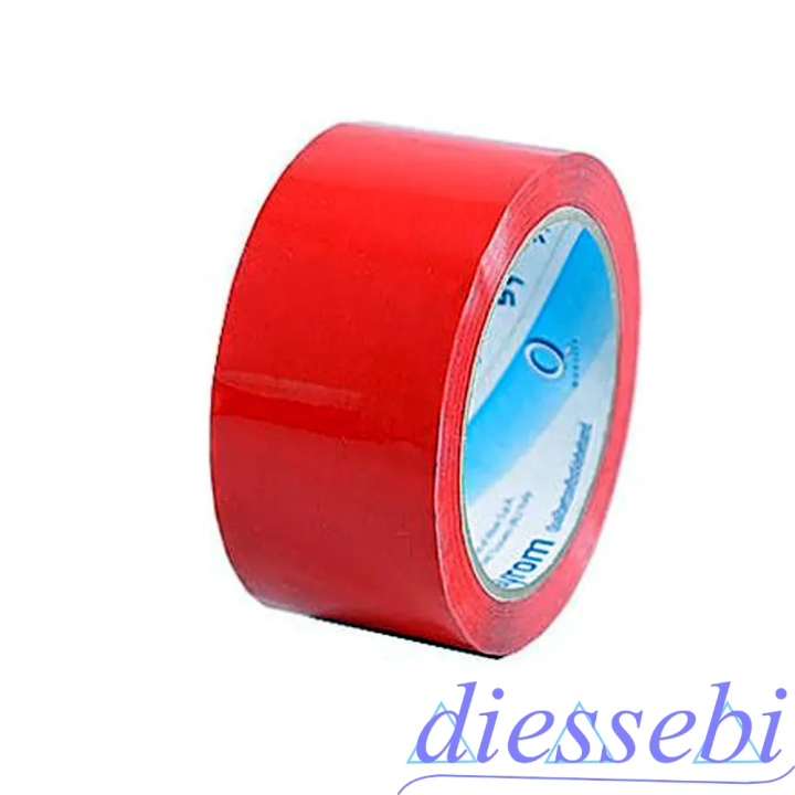 Nastro Adesivo Rosso 50mm x 66m