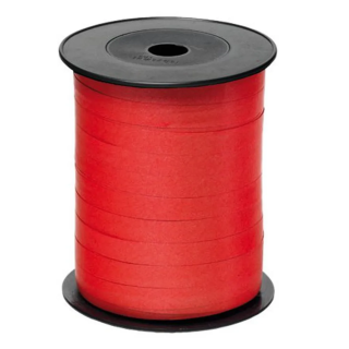 Nastro Confezione Regalo 10mm x 250m Rosso