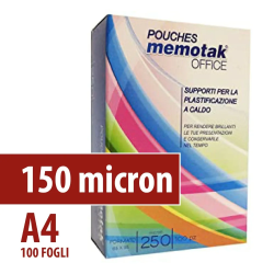 Pouches A4 160 Micron