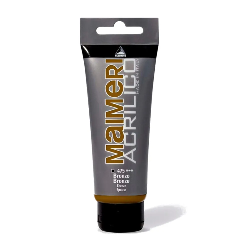 Colore Acrilico 75ml Maimeri Bronzo 475