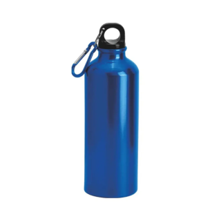 Borraccia alluminio 500 ml con Moschettone