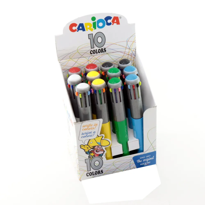Penna 10 Colori CMP