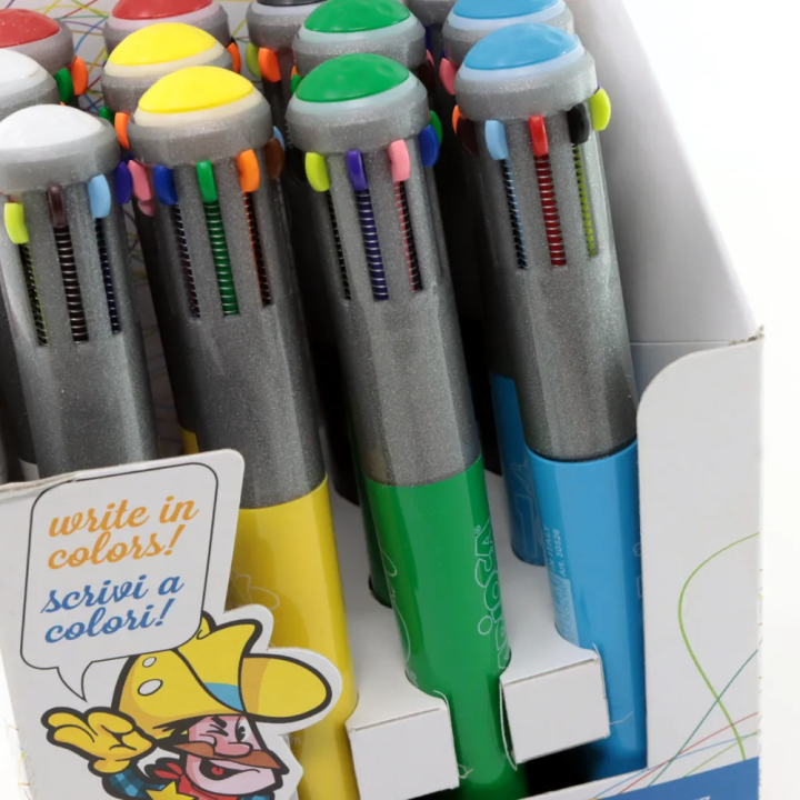 Penna 10 Colori CMP
