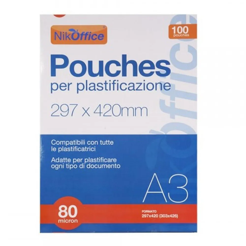 Pouches A3 160 Micron
