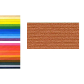 Cartoncino 70x100cm Terra di Siena Bruciata Fabriano