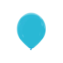 Palloncino Lattice 5'' Premium Azzurro