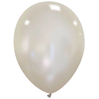 Palloncino Lattice 12'' Metal Argento