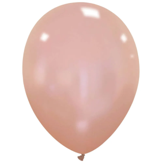 Palloncino Lattice 12'' Metal Rose Gold