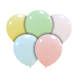 Palloncino Lattice 5'' Pastel Multicolor