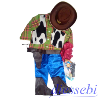 Costume Sceriffo Toy