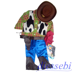 Costume Sceriffo Toy