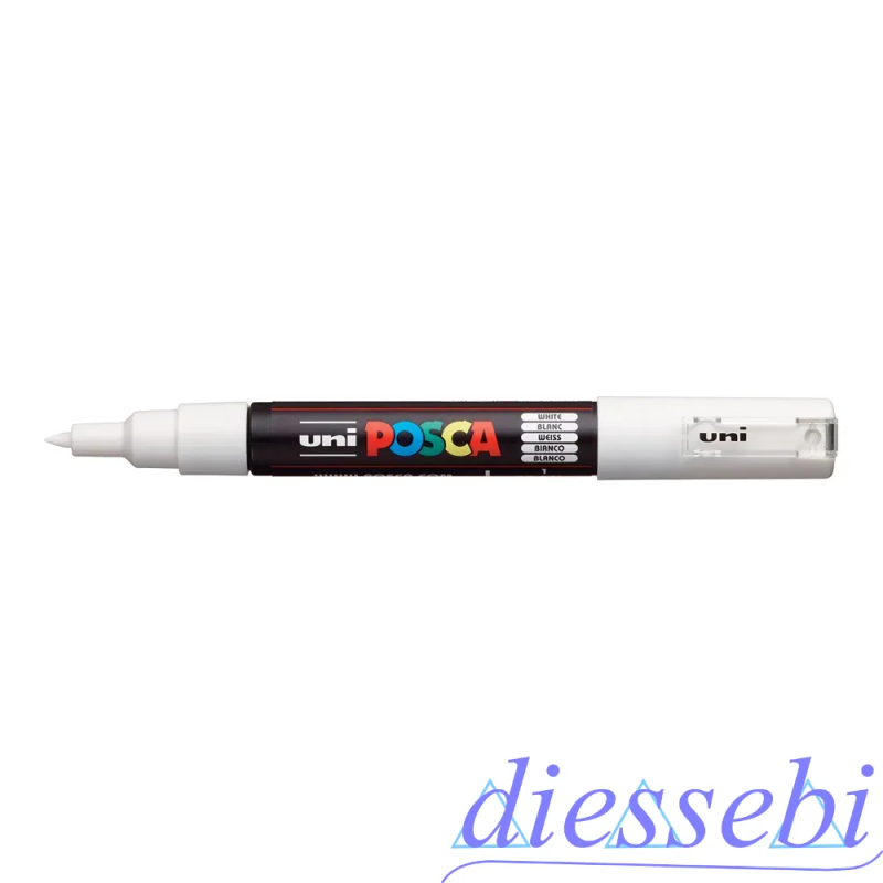 Uni Posca Pen Bianco