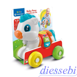 Baby Pony Sempre con Me Baby Clementoni
