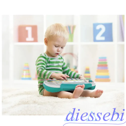 Pianola degli Animali Baby Clementoni