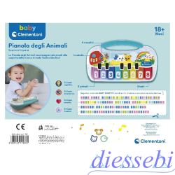 Pianola degli Animali Baby Clementoni