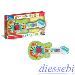 Chitarra degli Animali Baby Clementoni