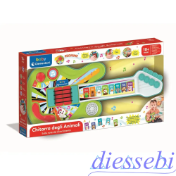 Chitarra degli Animali Baby Clementoni