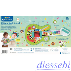 Chitarra degli Animali Baby Clementoni